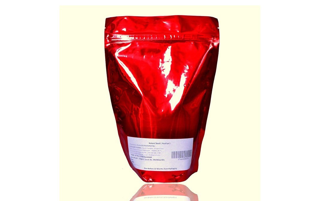 R R Agro Foods Halam Seed (Asaliya)    Pack  250 grams
